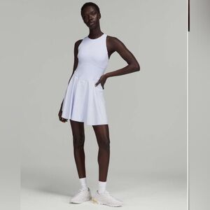 Lululemon Court Crush Dress Pastel Blue size 2